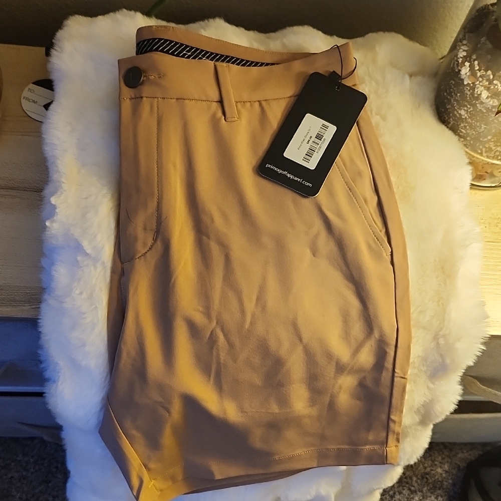 Primo Men's Golf Shorts